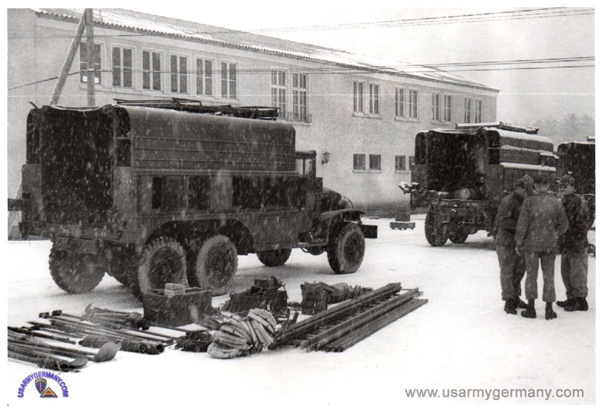 Coleman barracks mannheim sandhofen germany